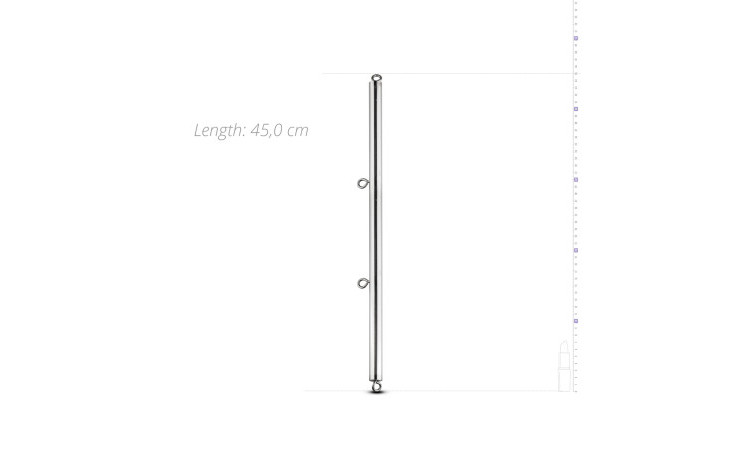 Sinner Gear Spreader Bar - 45cm - Image 4