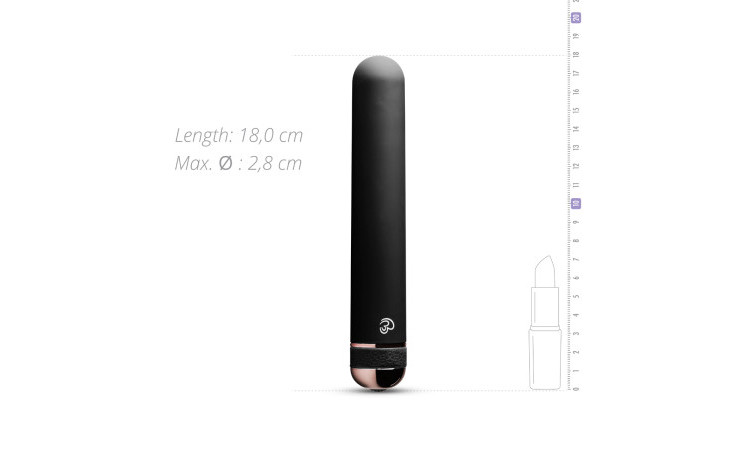 Supreme Vibe Vibrator - Black - Image 4