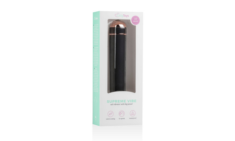 Supreme Vibe Vibrator - Black - Image 5