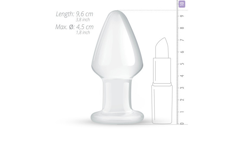 Glass Buttplug No. 25 - Image 3