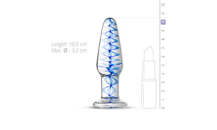 Glass Buttplug No. 23 - Image 3