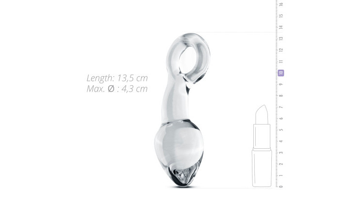 Glass Prostate Plug No. 13 - Image 3