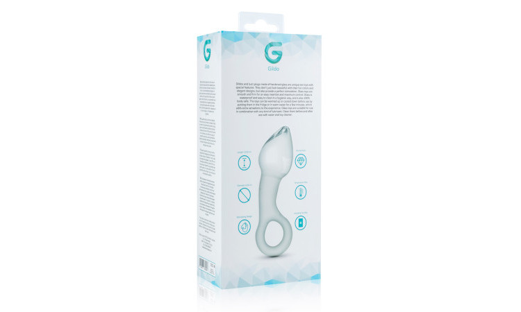 Glass Prostate Plug No. 13 - Image 5