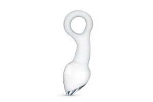Glass Prostate Plug No. 13