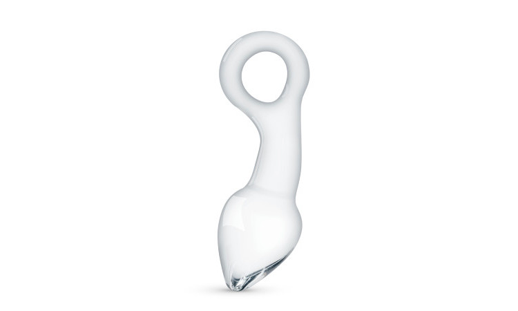 Glass Prostate Plug No. 13 - Image 1