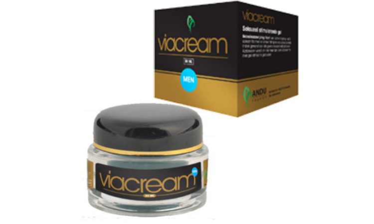Viacream For Men - Image 1