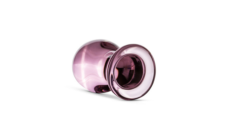 Pink Glass Buttplug - Image 2