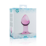 Pink Glass Buttplug - Image 4