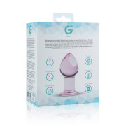 Pink Glass Buttplug - Image 5