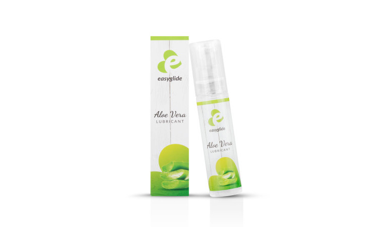 EasyGlide Aloe Vera Waterbased Lubricant  - 30ml - Image 2