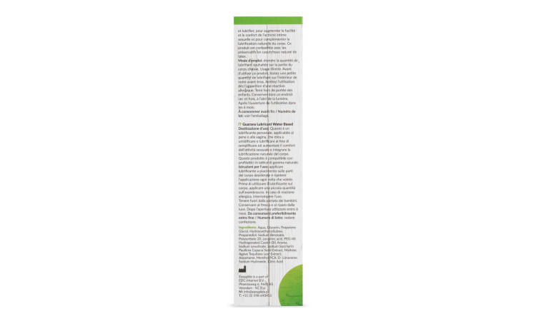 EasyGlide Energy Guarana Waterbased Lubricant - 30ml - Image 5