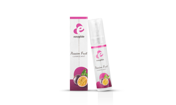 EasyGlide Passion Fruit Waterbased Lubricant - 30ml - Image 2
