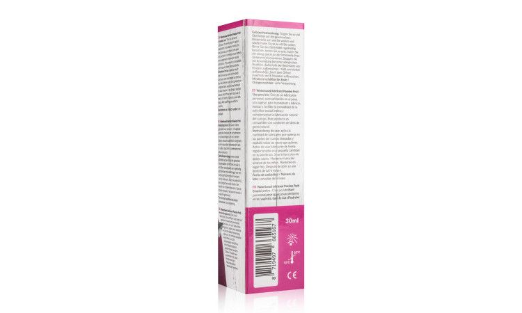 EasyGlide Passion Fruit Waterbased Lubricant - 30ml - Image 6