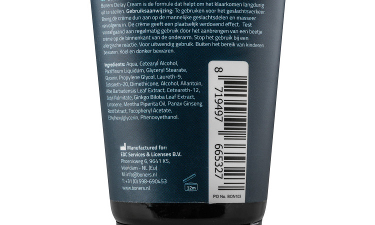 Boners Delay Cream - Image 3