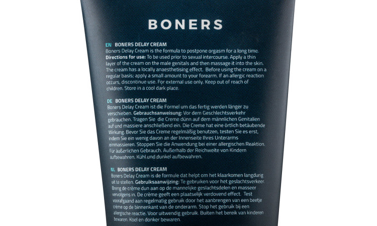 Boners Delay Cream - Image 4
