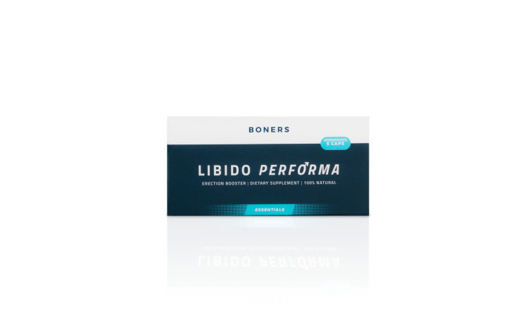 Boners Libido Performa Erection Booster - 5 pcs - Image 2