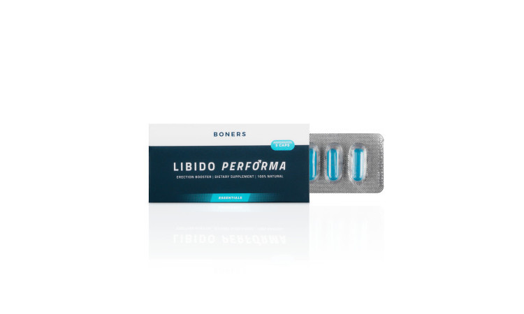 Boners Libido Performa Erection Booster - 5 pcs - Image 3
