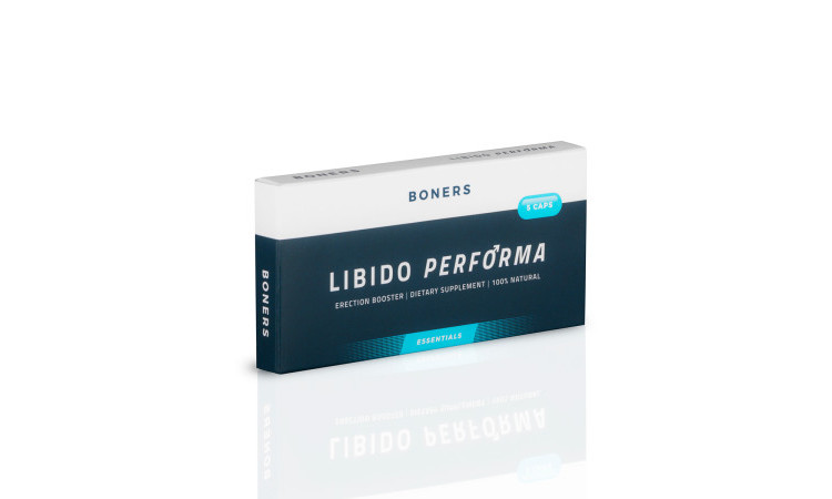 Boners Libido Performa Erection Booster - 5 pcs - Image 4