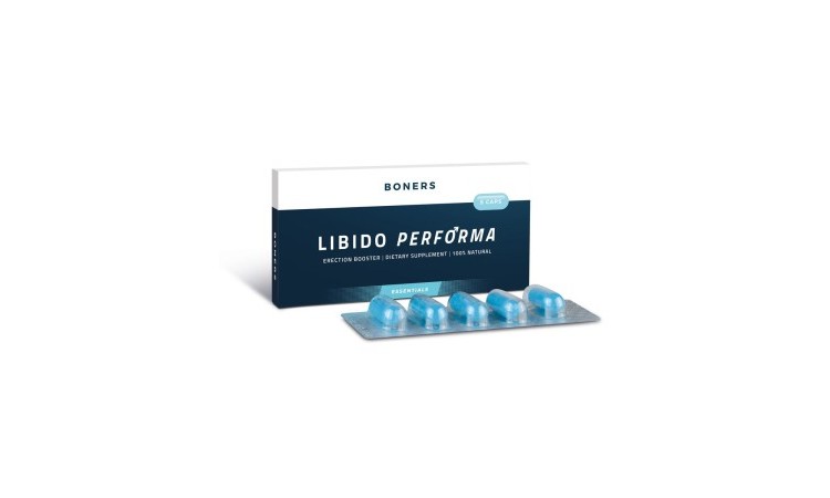 Boners Libido Performa Erection Booster - 5 pcs - Image 1