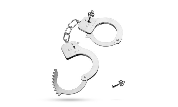 Metal Cuffs - Silver - Image 2