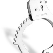 Metal Cuffs - Silver - Image 3