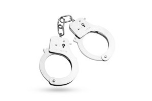 Metal Cuffs - Silver
