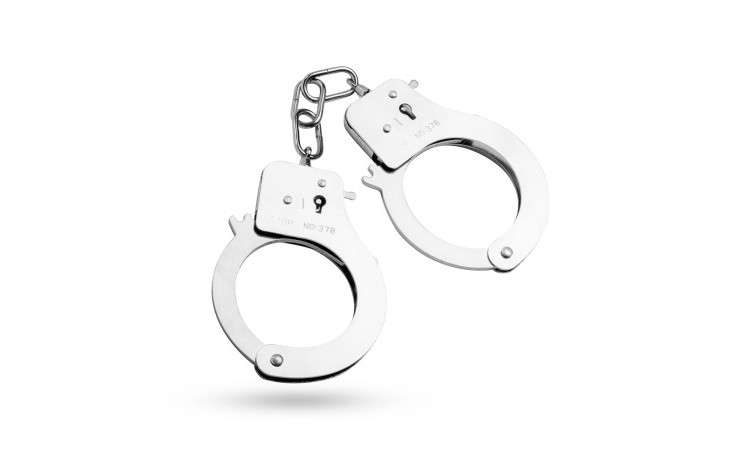 Metal Cuffs - Silver - Image 1