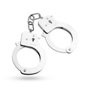 Metal Cuffs - Silver - Image 1