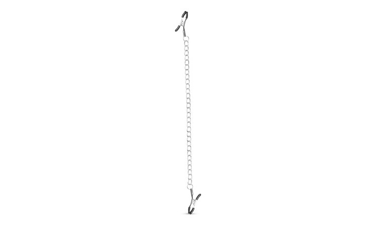 Classic Nipple Clamps With Chain - Image 3