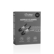 Classic Nipple Clamps With Chain - Image 5