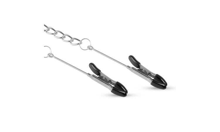 Long Nipple Clamps With Chain - Image 2