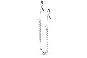 Long Nipple Clamps With Chain