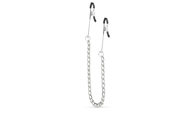 Long Nipple Clamps With Chain - Image 1