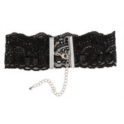 Lace Collar - Black - Image 2
