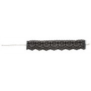 Lace Collar - Black - Image 3