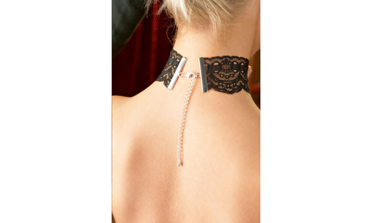 Lace Collar - Black - Image 4
