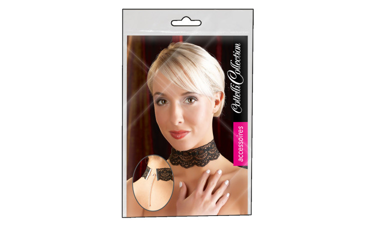 Lace Collar - Black - Image 5