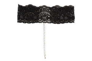 Lace Collar - Black