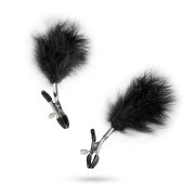 Adjustable Nipple Clamps With Feathers - Image 2
