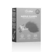 Adjustable Nipple Clamps With Feathers - Image 4