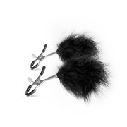 Adjustable Nipple Clamps With Feathers - Image 1