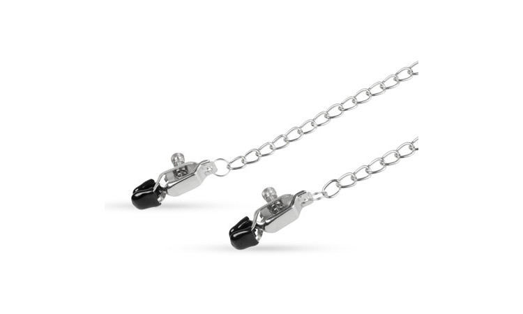 Big Nipple Clamps With Chain - Image 2