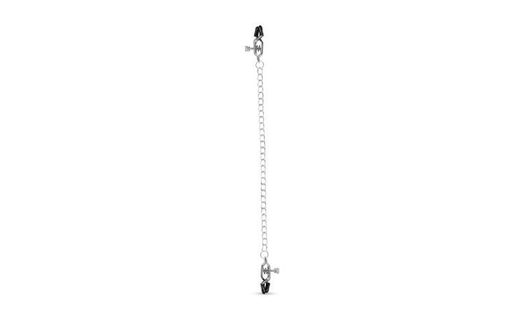 Big Nipple Clamps With Chain - Image 3