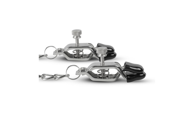 Big Nipple Clamps With Chain - Image 4