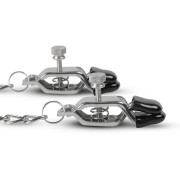 Big Nipple Clamps With Chain - Image 4
