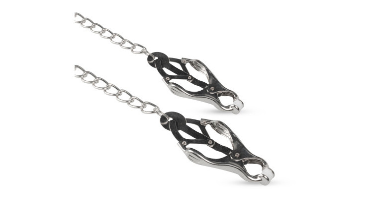Japanese Clover Clamps With Chain - Image 2