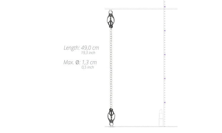 Japanese Clover Clamps With Chain - Image 4