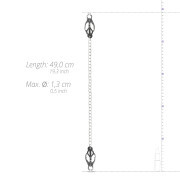 Japanese Clover Clamps With Chain - Image 4