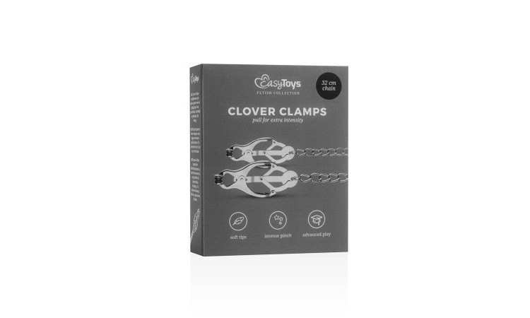 Japanese Clover Clamps With Chain - Image 5