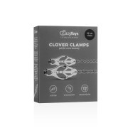 Japanese Clover Clamps With Chain - Image 5